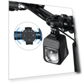 Wireless Remote Bike Headlight — Bike Headlights, LAOTIE