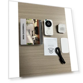 Wireless Video Doorbell — Smart Home Security, Ulooka