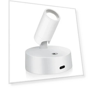 Wireless Wall Light with Magnetic Base — Book Lights, Sole Street