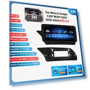10.25-inch Android 13 Car Multimedia System — In-Dash, OSSURET