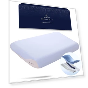 3-Layer Smart Pillow — Neck Support, HAYAO