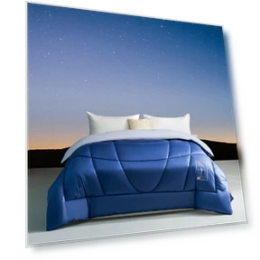 3-Layer Smart Warm Space Comforter — Electric, JDST online