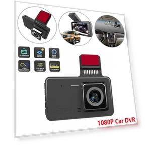4-Inch Car Dash Cam — Wearable Cameras, LIAESMART