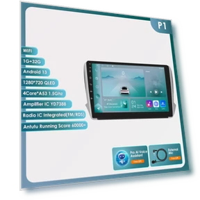 4G LTE Android Car Stereo — In-Dash, Hizpo