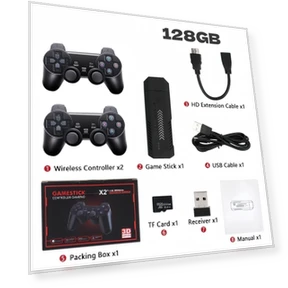 4K Retro Game Console — GEM Box Gaming, HMC