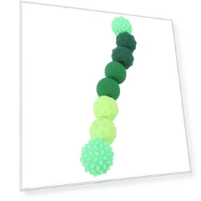 8-Piece Sensory Magnetic Balls — Blocks, shoemst