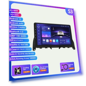 9-Inch Android Car Multimedia Player — Car Installation Essentials, Hizpo