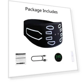 Abdominal Toning Belt — Muscle Stimulators, Aura Living