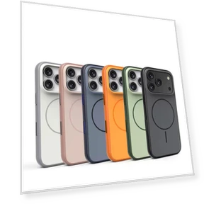 AI Photo Button Case — Basic Cases, Chose One