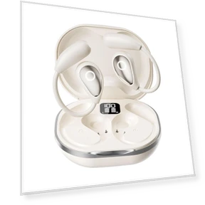 AI Translator Earbuds — In-Ear Headphones, COOKING-MALL