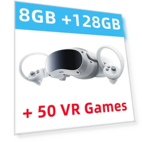 All-in-One Virtual Reality Headset — VR Headsets, PICO