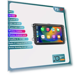 Android Car Multimedia Player — In-Dash, OSSURET