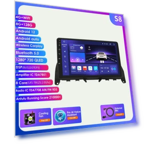 Android Car Multimedia Video Player — In-Dash, Hizpo