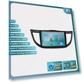 Android Car Radio with GPS, CarPlay, and 4G Connectivity — Car Installation Essentials, OSSURET