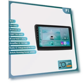 Android Car Radio with Wireless CarPlay and Android Auto — Car Installation Essentials, Hizpo