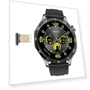 Android Smart Watch with SIM Card and Dual Cameras — Smartwatches, SCIONE