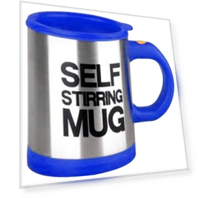 Automatic Electric Self Stirring Mug — Beverage Warmers, Molly Show
