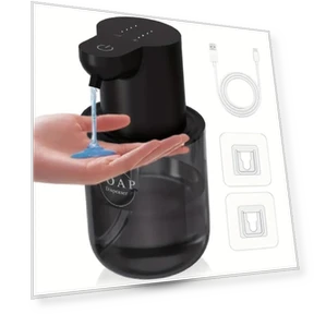 Automatic Smart Sensor Soap Dispenser — Care Dispensers, HIMO Group