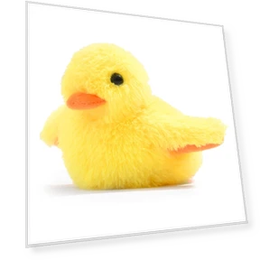 Automatic Vibrating Plush Toy with Sound — Interactive Animal Companions, mfySpace