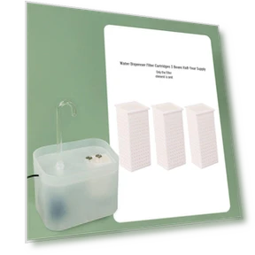 Automatic Water Fountain for Pets — Fountains, Chose One