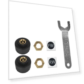 Bluetooth Tire Pressure Monitoring System — TPMS Sensor Replacements, HILIFE