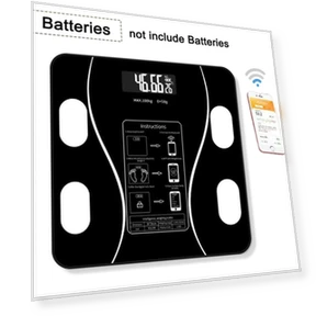 Body Fat Smart Scale — Body Composition Analysis, Marathon