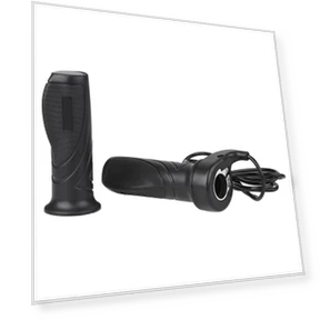 Brushless Motor Controller Kit with LCD Panel — Brake Controls, shoemst