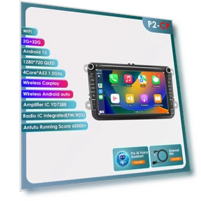 Car Multimedia Player with GPS and Android — In-Dash, OSSURET