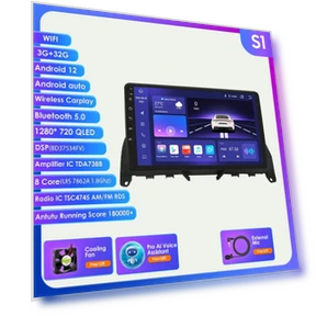 Car Multimedia Video Player — In-Dash, Hizpo