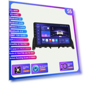 Car Multimedia Video Player — In-Dash, Hizpo
