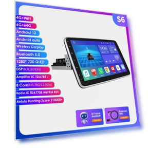 Car Stereo with 10.1-Inch Touchscreen — In-Dash, Hizpo