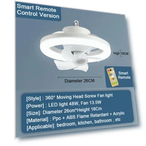 Ceiling Fan with Light and Remote Control — Ceiling Fan Lighting Solutions, OEMG