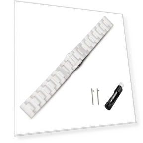 Ceramic Smart Watch Strap — Watch Straps & Bands, JUSUTEK