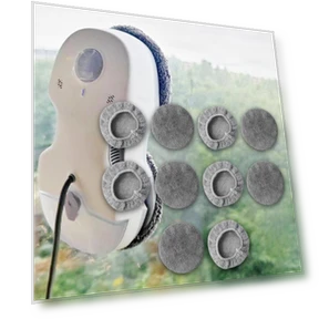 Cleaning Wipes for Window Cleaning Robot — Accessories, Closet of Beauty