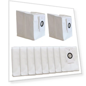 Convenient Pack of 10 Replacement Dust Bags — Parts & Accessories, EZVIZ