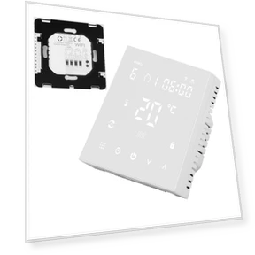 Digital Display Smart Thermostat Remote WiFi Temperature Controller — Home Climate Control, mfySpace