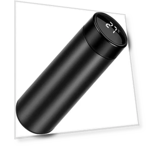 Digital Thermos Bottle with Temperature Display — Travel Drinkware, SMHXIANGQIANJIN
