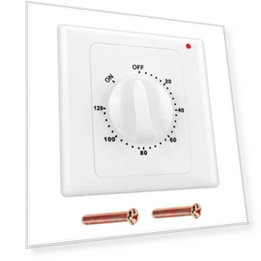 Digital Timer Switch — DIN Mount, Tortilla