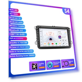 Double Din Android Car Multimedia Player — In-Dash, OSSURET