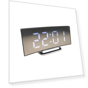 Durable Adjustable Digital Smart Alarm Clock — Alarms & Clocks, Cherish Clock