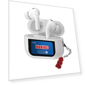 Dynamic Touch Bluetooth Headphones with Noise Cancellation — In-Ear Headphones, MIYAKO DENKI