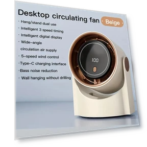 Electric Fan — Portable Cooling Solutions, KITCHEN-MALL