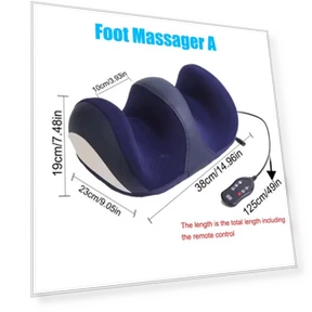 Electric Foot and Calf Massager with Heating — Foot Baths & Spas, Warmth Home