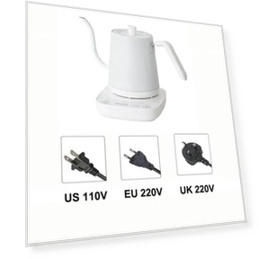 Electric Kettle with Flexible Neck — Kettles & Tea Machines, Your Department Home