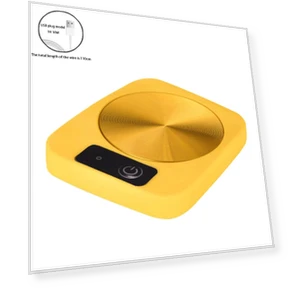 Electric Mug Mat — Beverage Warmers, Jiuke Kids