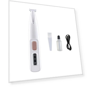 Electric Pet Hair Trimmer with Smart Display — Electric Clippers, Boyuan