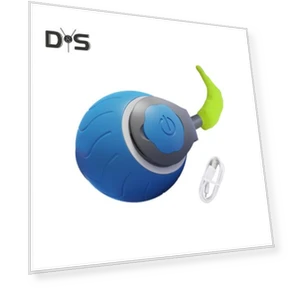 Electric Rolling Ball Toy for Cats — Cat Playthings, Kitty Cat House