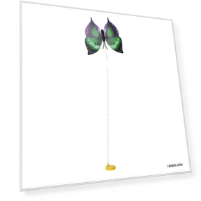 Electric Teaser Wand with Flying Butterfly and Hummingbird — Cat Playthings, AI Supermarket