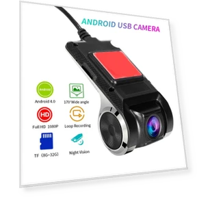 FHD 1080P Car Dash Cam with ADAS and G-Sensor — Dashboard Cameras, Popular House