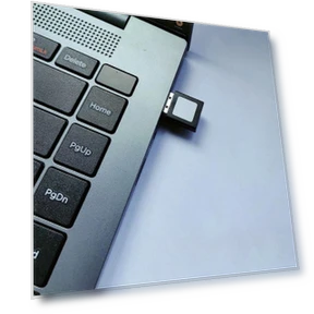 Fingerprint Reader — Biometric Security, Ribbont